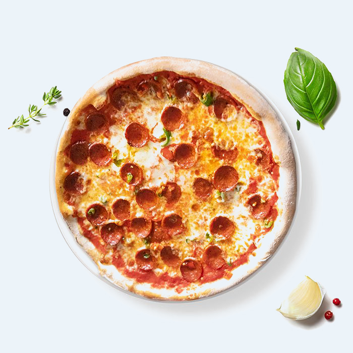 Pizza-Food-Menu-2025 Genuine Italian Pizza only at Donatello